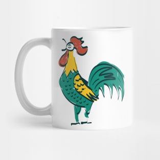 Cockerel Mug